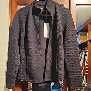 Walter Hagen Women's Black Zip Up Jacket Small